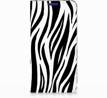 B2Ctelecom Samsung Galaxy S10e Standcase Hoesje Design Zebra