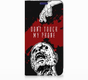 B2Ctelecom Samsung Galaxy S10e Standcase Hoesje Design Zombie Blood