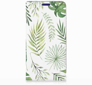 B2Ctelecom Samsung Galaxy S10e Standcase Hoesje Leaves