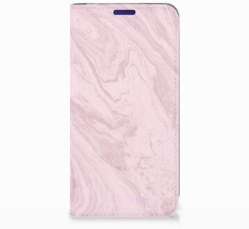 B2Ctelecom Samsung Galaxy S10e Standcase Hoesje Marble Pink