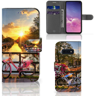 B2Ctelecom Samsung Galaxy S10e Telefoonhoesje Amsterdamse Grachten