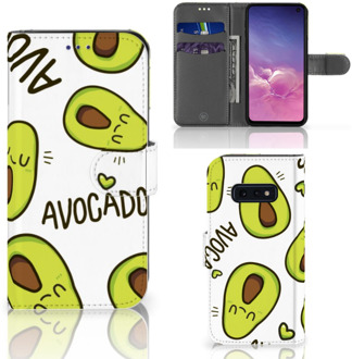 B2Ctelecom Samsung Galaxy S10e Telefoonhoesje Avocado Singing