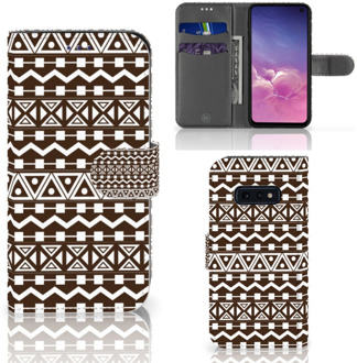 B2Ctelecom Samsung Galaxy S10e Telefoonhoesje Aztec Brown