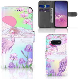 B2Ctelecom Samsung Galaxy S10e Telefoonhoesje Bird