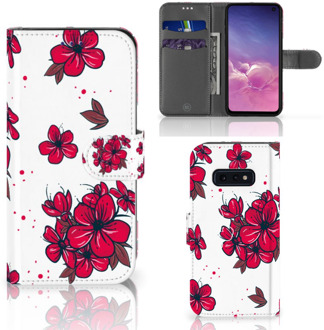 B2Ctelecom Samsung Galaxy S10e Telefoonhoesje Blossom Red