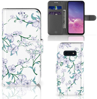 B2Ctelecom Samsung Galaxy S10e Telefoonhoesje Blossom White