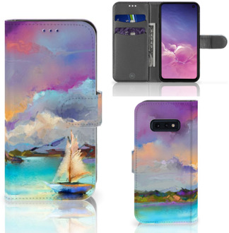 B2Ctelecom Samsung Galaxy S10e Telefoonhoesje Boat