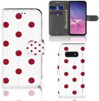 B2Ctelecom Samsung Galaxy S10e Telefoonhoesje Cherries