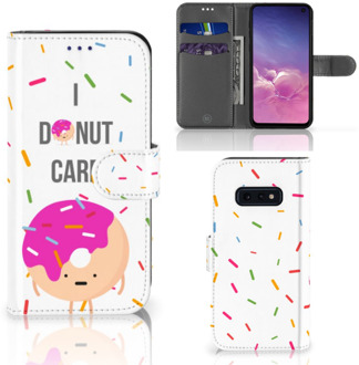 B2Ctelecom Samsung Galaxy S10e Telefoonhoesje Donut