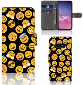 B2Ctelecom Samsung Galaxy S10e Telefoonhoesje Emoji