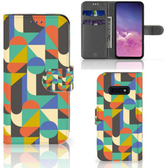 B2Ctelecom Samsung Galaxy S10e Telefoonhoesje Funky Retro