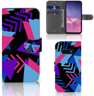 B2Ctelecom Samsung Galaxy S10e Telefoonhoesje Funky Triangle