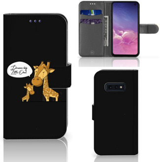 B2Ctelecom Samsung Galaxy S10e Telefoonhoesje Giraffe