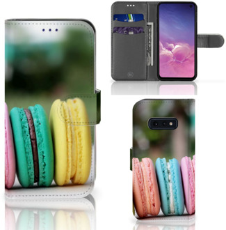 B2Ctelecom Samsung Galaxy S10e Telefoonhoesje Macarons