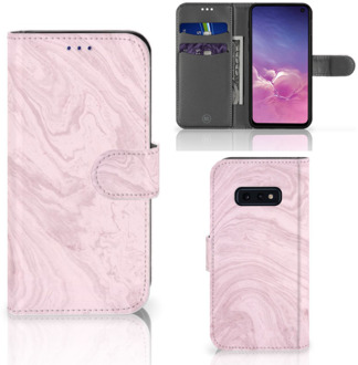 B2Ctelecom Samsung Galaxy S10e Telefoonhoesje Marble Pink