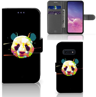 B2Ctelecom Samsung Galaxy S10e Telefoonhoesje Panda Color