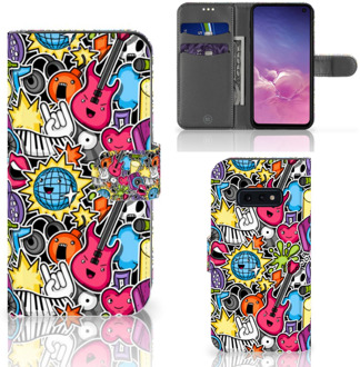 B2Ctelecom Samsung Galaxy S10e Telefoonhoesje Punk Rock