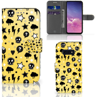 B2Ctelecom Samsung Galaxy S10e Telefoonhoesje Punk Yellow