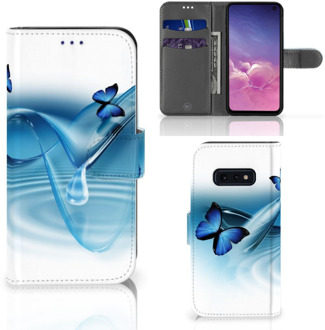 B2Ctelecom Samsung Galaxy S10e Telefoonhoesje Vlinders