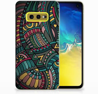 B2Ctelecom Samsung Galaxy S10e TPU Hoesje Design Aztec