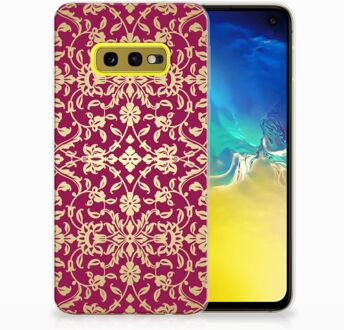 B2Ctelecom Samsung Galaxy S10e TPU Hoesje Design Barok Pink