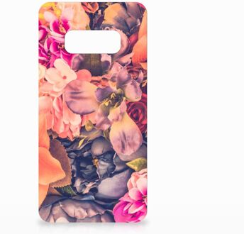 B2Ctelecom Samsung Galaxy S10e TPU Hoesje Design Bosje Bloemen