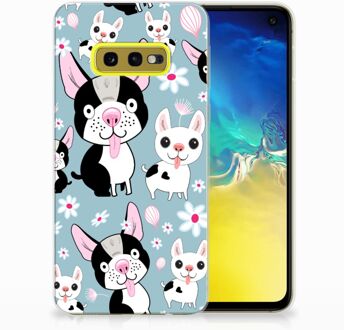 B2Ctelecom Samsung Galaxy S10e TPU Hoesje Design Hondjes