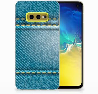 B2Ctelecom Samsung Galaxy S10e TPU Hoesje Design Jeans