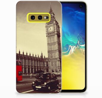 B2Ctelecom Samsung Galaxy S10e TPU Hoesje Design Londen