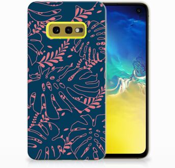 B2Ctelecom Samsung Galaxy S10e TPU Hoesje Design Palm Leaves