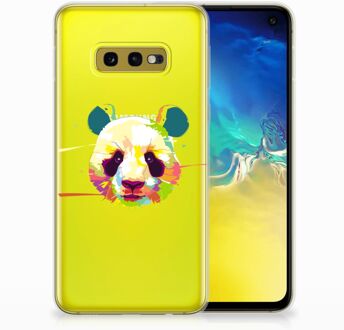 B2Ctelecom Samsung Galaxy S10e TPU Hoesje Design Panda Color