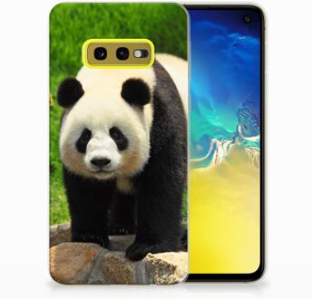 B2Ctelecom Samsung Galaxy S10e TPU Hoesje Design Panda