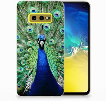 B2Ctelecom Samsung Galaxy S10e TPU Hoesje Design Pauw