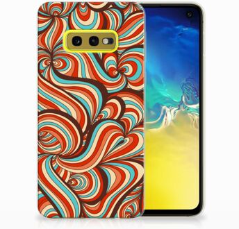 B2Ctelecom Samsung Galaxy S10e TPU Hoesje Design Retro