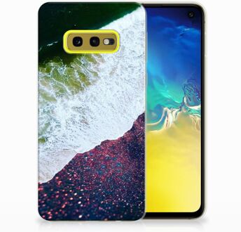 B2Ctelecom Samsung Galaxy S10e TPU Hoesje Design Sea in Space