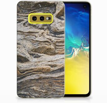 B2Ctelecom Samsung Galaxy S10e TPU Hoesje Design Steen