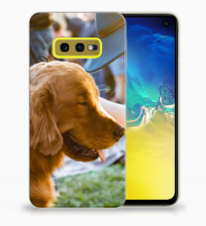 B2Ctelecom Samsung Galaxy S10e TPU Hoesje Maken met Foto's