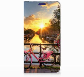 B2Ctelecom Samsung Galaxy S10e Uniek Standcase Hoesje Amsterdamse Grachten