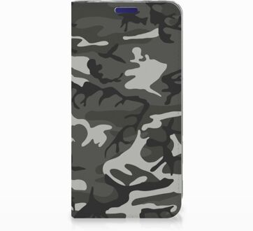 B2Ctelecom Samsung Galaxy S10e Uniek Standcase Hoesje Army Light