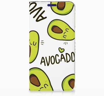 B2Ctelecom Samsung Galaxy S10e Uniek Standcase Hoesje Avocado Singing