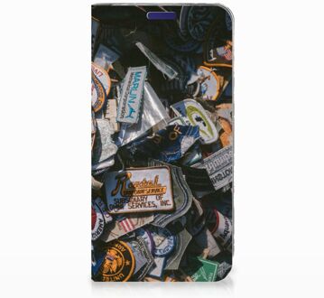 B2Ctelecom Samsung Galaxy S10e Uniek Standcase Hoesje Badges