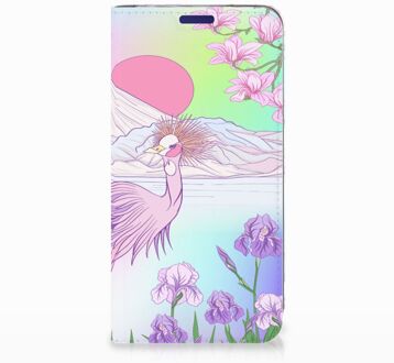 B2Ctelecom Samsung Galaxy S10e Uniek Standcase Hoesje Bird