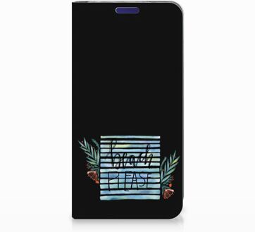 B2Ctelecom Samsung Galaxy S10e Uniek Standcase Hoesje Boho Beach