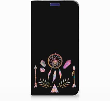 B2Ctelecom Samsung Galaxy S10e Uniek Standcase Hoesje Boho Dreamcatcher