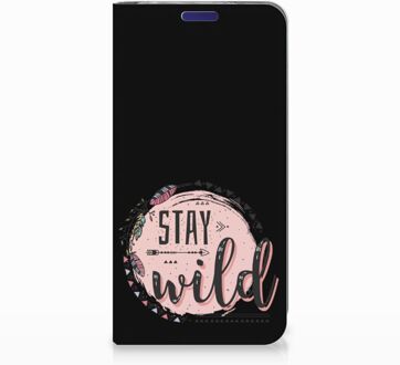 B2Ctelecom Samsung Galaxy S10e Uniek Standcase Hoesje Boho Stay Wild