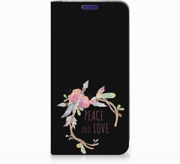 B2Ctelecom Samsung Galaxy S10e Uniek Standcase Hoesje Boho Text