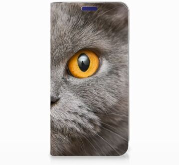 B2Ctelecom Samsung Galaxy S10e Uniek Standcase Hoesje Britse Korthaar