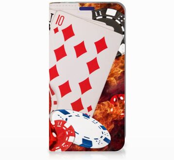 B2Ctelecom Samsung Galaxy S10e Uniek Standcase Hoesje Casino