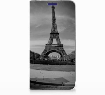 B2Ctelecom Samsung Galaxy S10e Uniek Standcase Hoesje Eiffeltoren