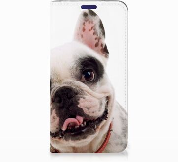 B2Ctelecom Samsung Galaxy S10e Uniek Standcase Hoesje Franse Bulldog